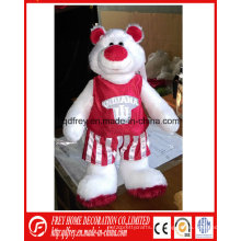 Personalización de juguetes de peluche de mascota para el club, equipo de baloncesto, equipo Footable